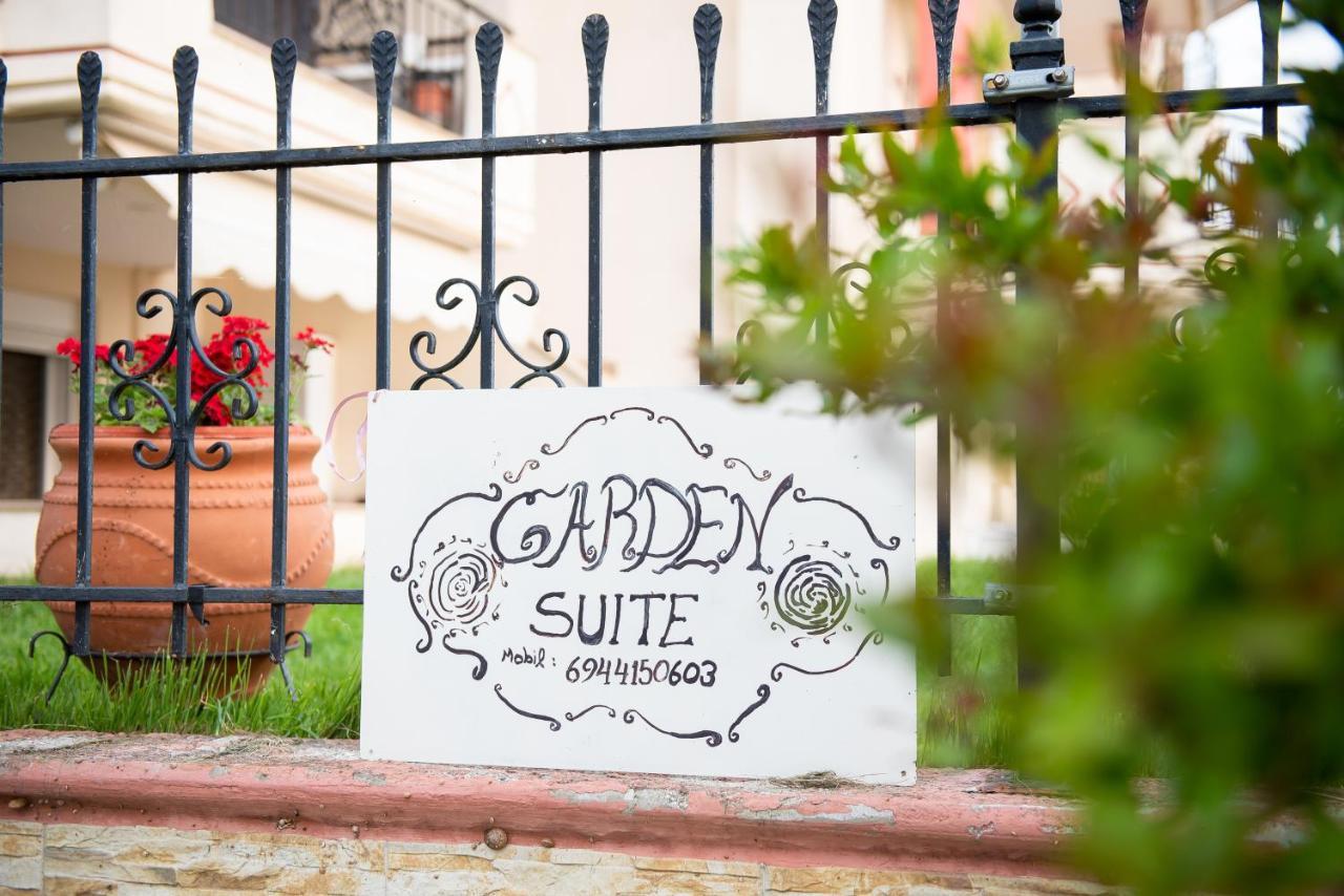 Néa Péramos Garden Suite מראה חיצוני תמונה