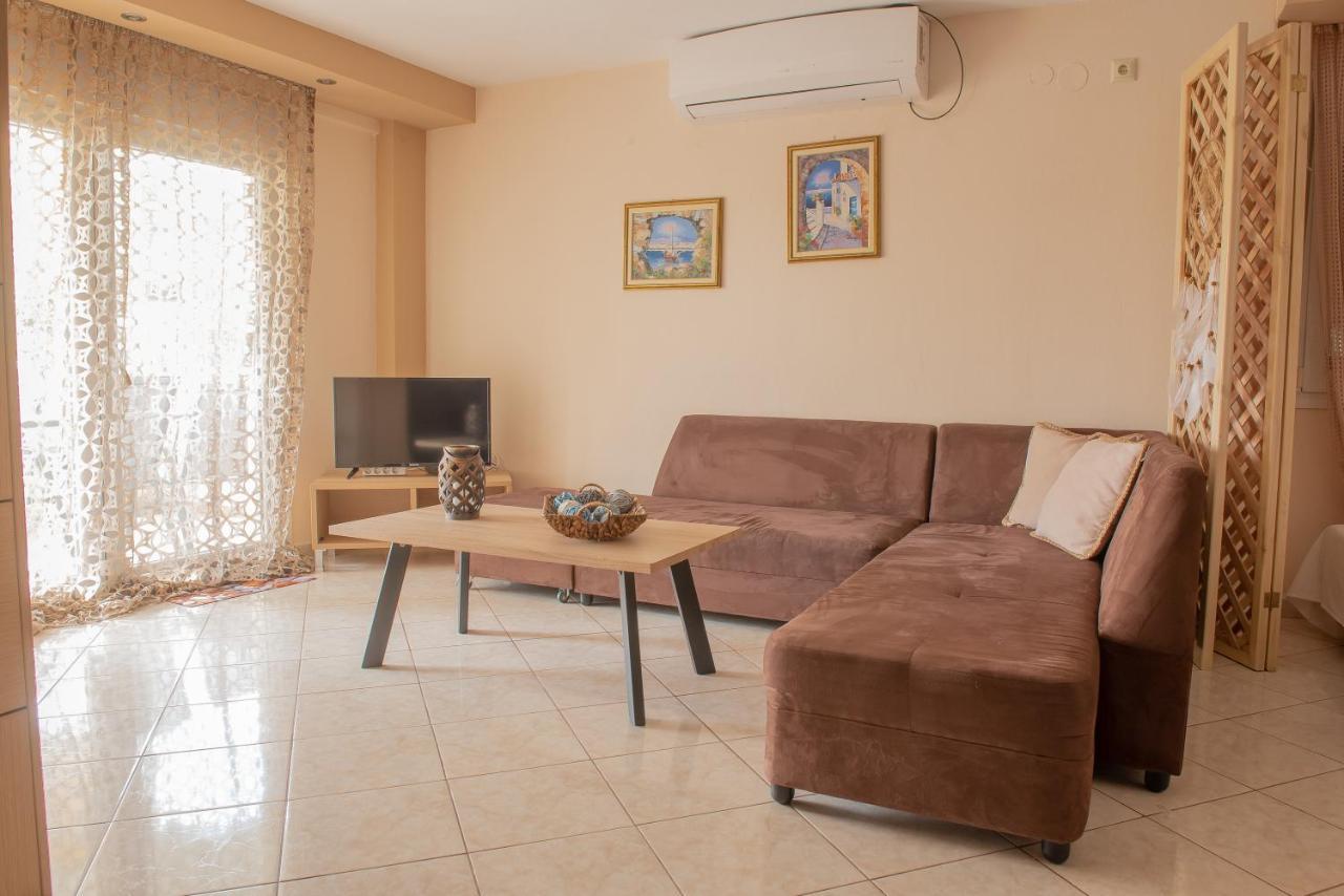 Néa Péramos Garden Suite מראה חיצוני תמונה