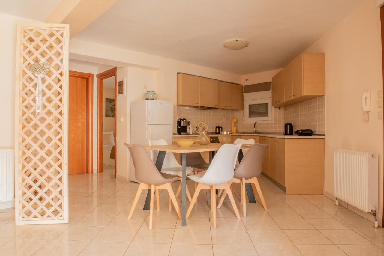 Néa Péramos Garden Suite מראה חיצוני תמונה