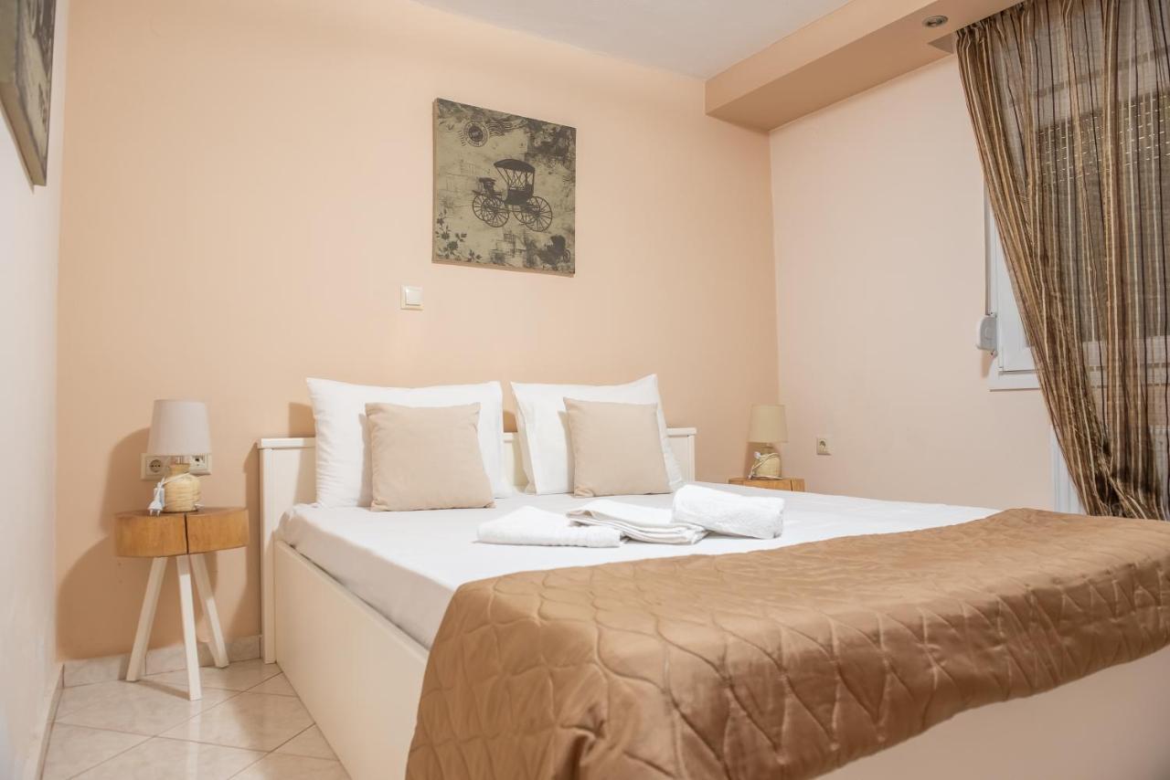 Néa Péramos Garden Suite מראה חיצוני תמונה