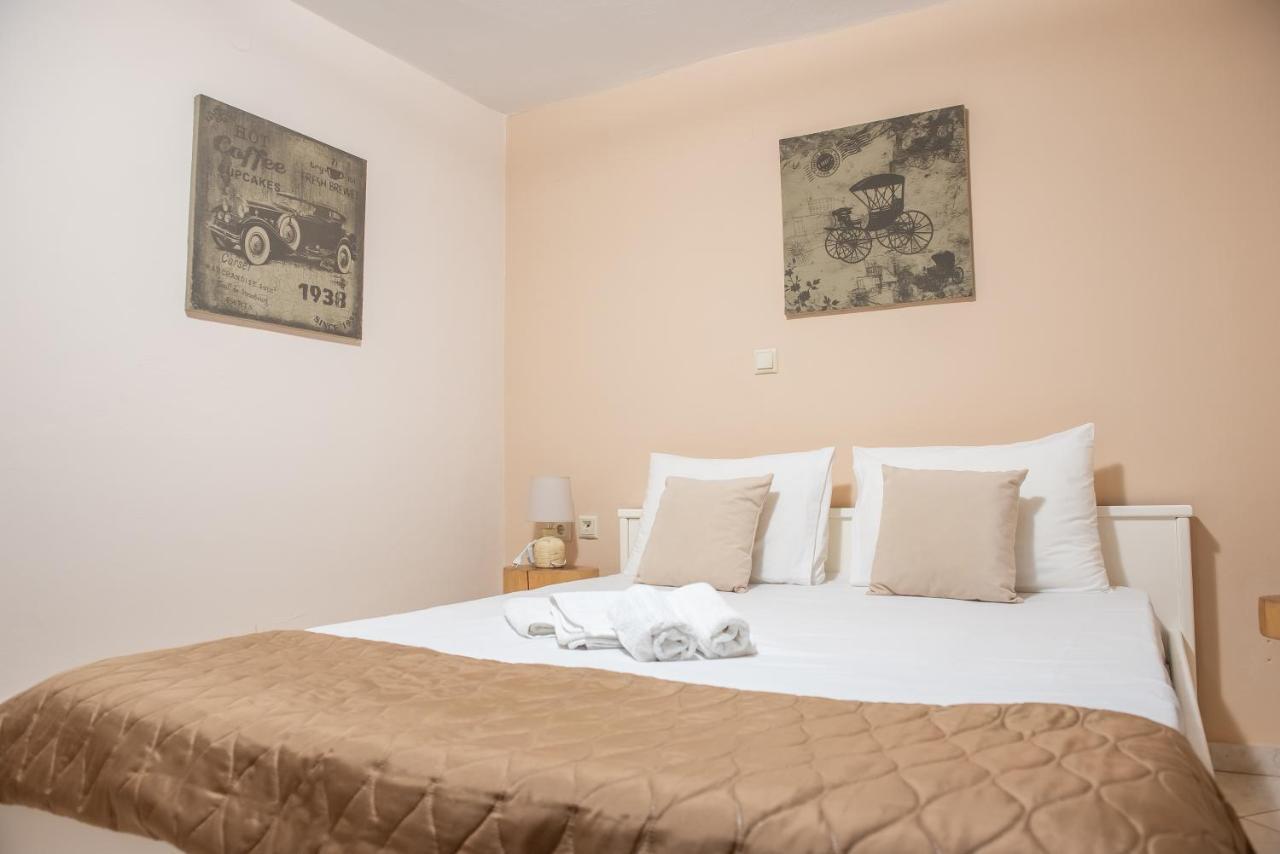 Néa Péramos Garden Suite מראה חיצוני תמונה