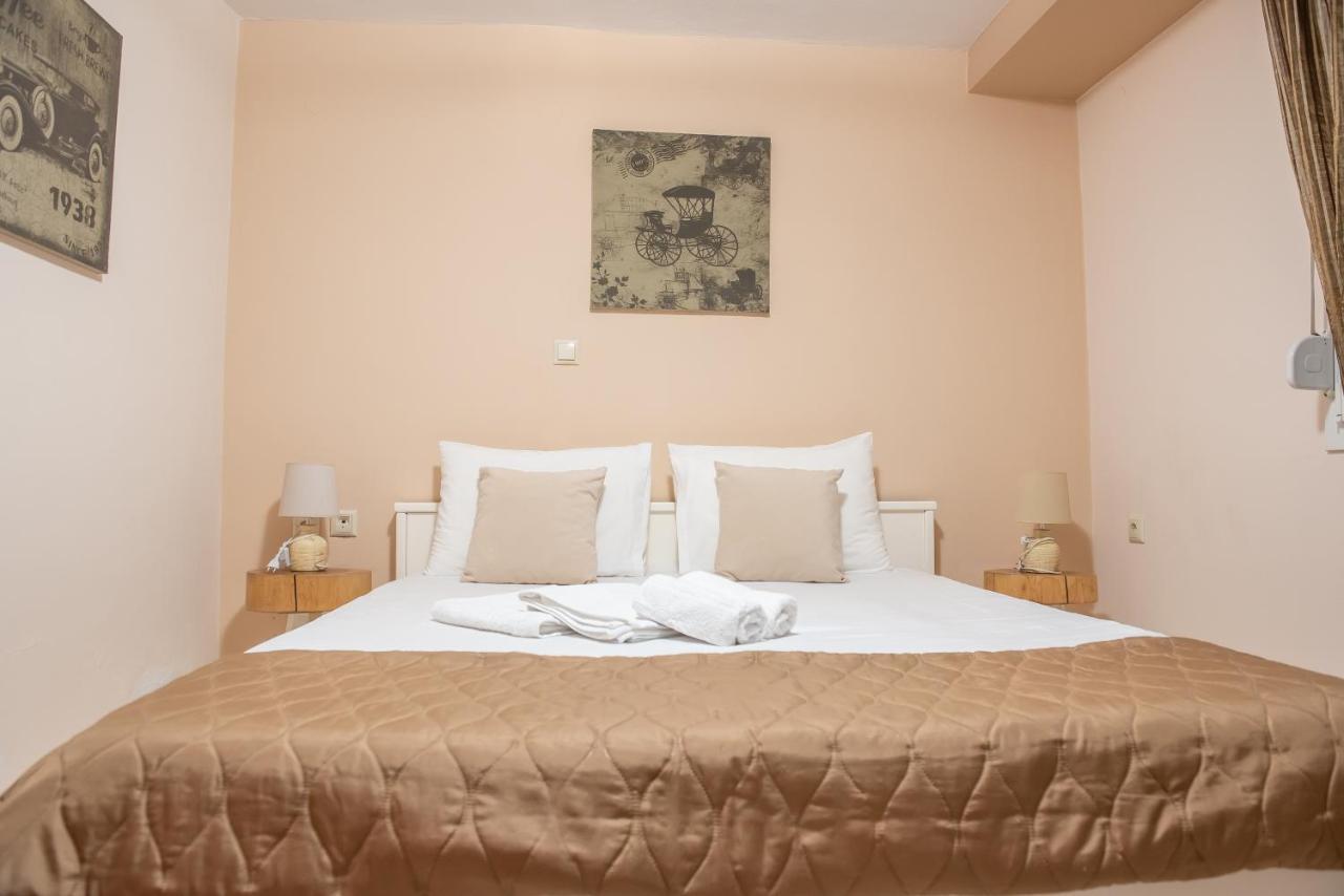 Néa Péramos Garden Suite מראה חיצוני תמונה