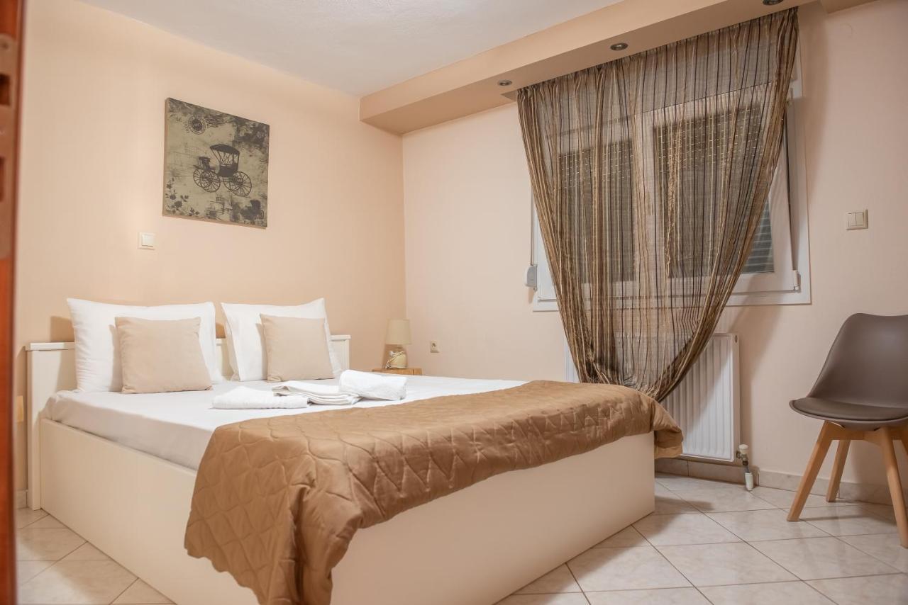 Néa Péramos Garden Suite מראה חיצוני תמונה