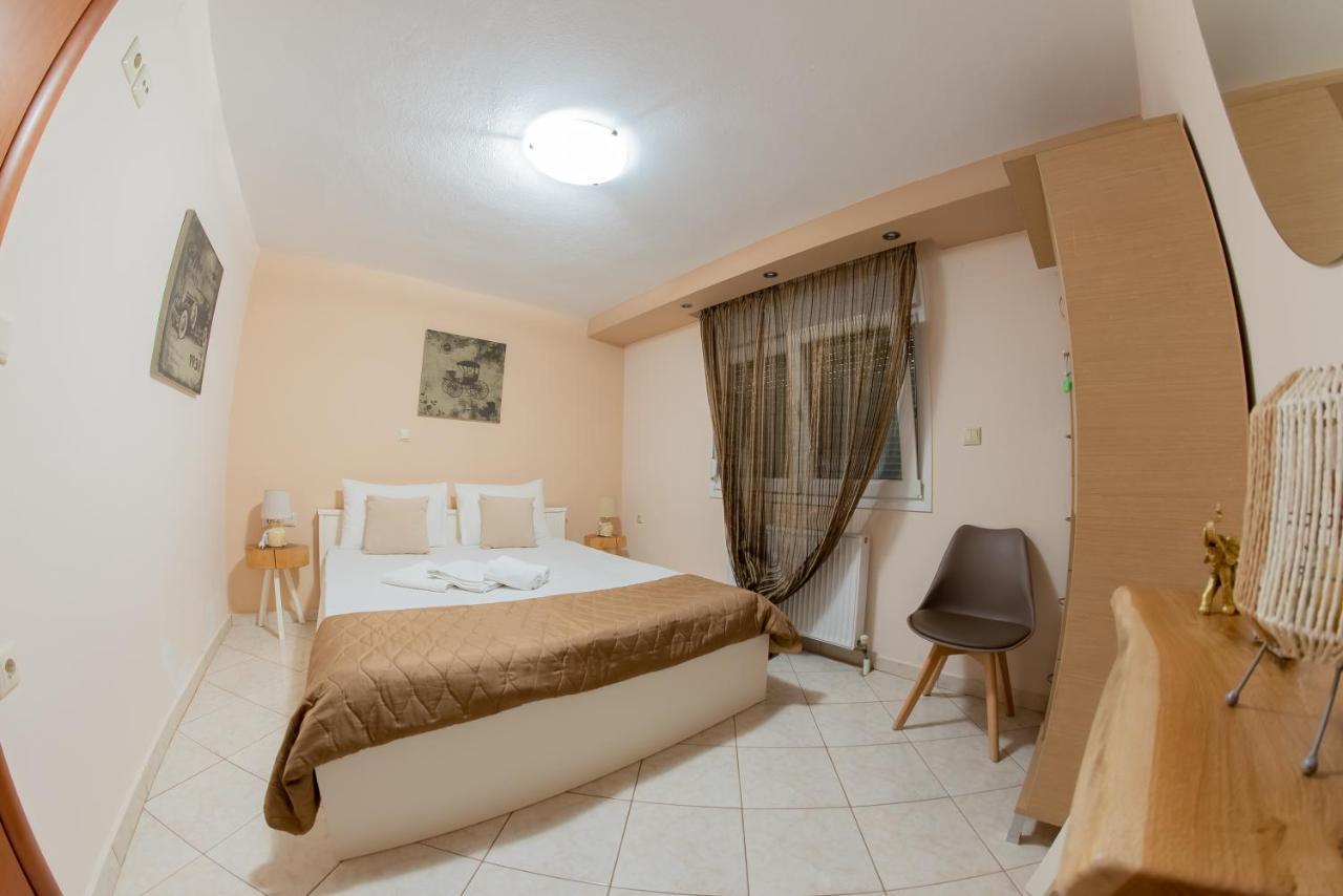 Néa Péramos Garden Suite מראה חיצוני תמונה
