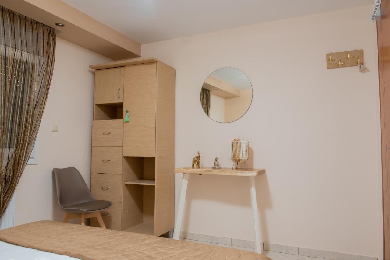 Néa Péramos Garden Suite מראה חיצוני תמונה